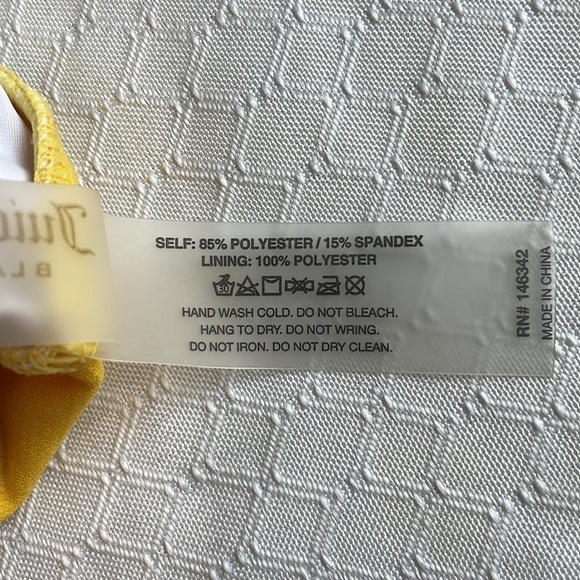 Juicy Couture Girls Yellow Daisy Swimsuit - Picture 4 of 5